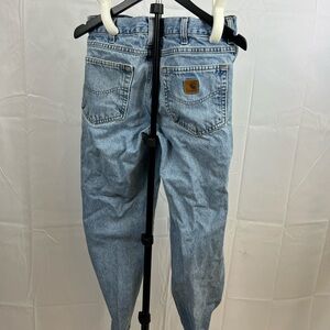 Thrashed Carhartt Denim Pants Size 32X30